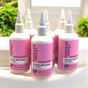 Lot Of (6) Rhyme & Reason Sensational Haircare Wave Revival Gel Serum